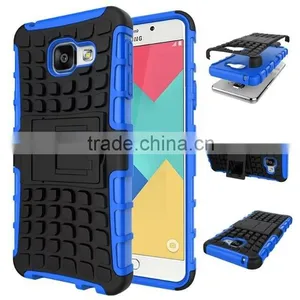 Mobile Phone Back Cover Smart Hybrid Rugged Heavy Duty Armor Kickstand Case For Sumsung A310 thumbnail-6