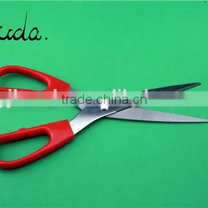 8" Popular Cheap Price Office Scissors With Plastic Handle BD-S1604 thumbnail-1