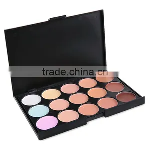 Professional Concealer Palette 15 Color Concealer Facial Face Cream Care Camouflage Makeup Base Palettes Cosmetic thumbnail-2