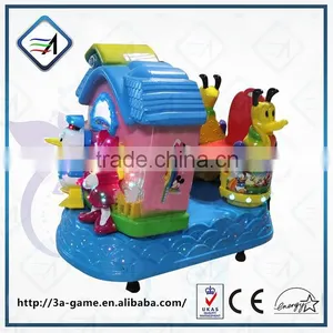 China Indoor Game Zone Suppliers for Kiddie Rides thumbnail-6