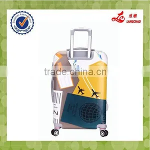 2015 Hot Sell Hard Abs Trolley Luggage thumbnail-1