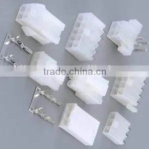 Pitch:4.20mm Wafer Single Row 180 Angle Dip Mini-Fit Type Electrical Components 6 Pin Connector thumbnail-1
