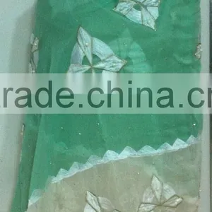 CSF0238-1 New Design Muslim Scarf, Embroideried Scarves,shawls,wrap,pashmina Multifunctional Nice Scarf thumbnail-1