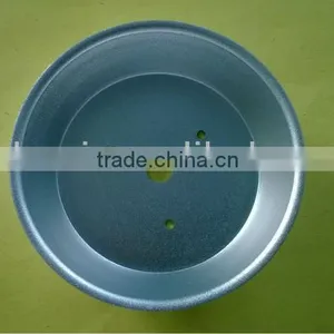 Metal Part Spinning Deep Drawing Service for Lamp Cover thumbnail-1