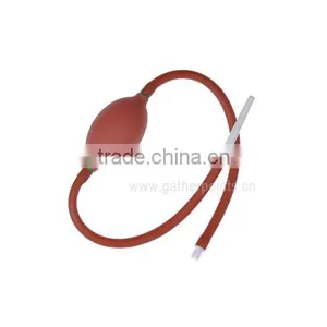 Rubber In-line Bulb Rectal Enema Syringe thumbnail-2