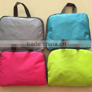 2016 New Design Polyester Lightweight Foldable Backpack thumbnail-1