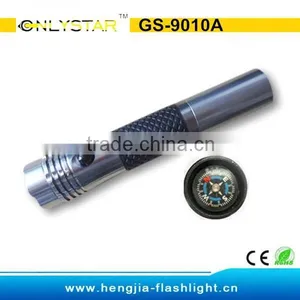 GS-9010A Aluminum 1w Most Powerful Rechargeable Compass Led Fleshlight With CE&ROHS thumbnail-1