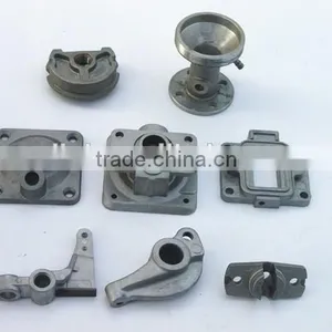 Gravity Casting Aluminum Alloy Part Aluminum Alloy Metal Gravity Casting Part thumbnail-3