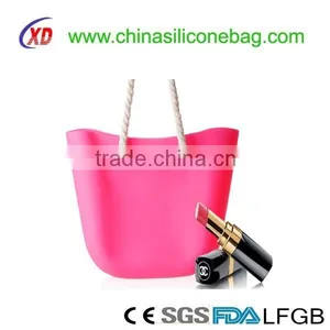 2015 Ladies Fashion Beach Bag, Hot Sale Silicone Beach Bag thumbnail-3