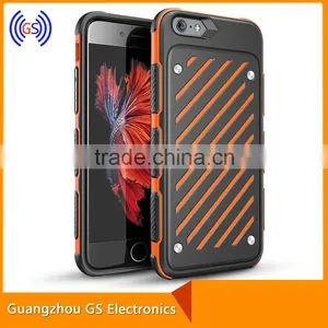 Wholesale Shock Resistant Slim Armor Cell Phone Cover For Iphone 6 Hybrid Case thumbnail-6
