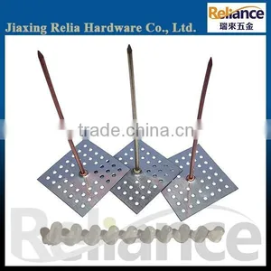 Perforated Base Insulation Pin With Protection Plastic Cap thumbnail-1
