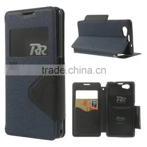 Brand New Roar Korea Diary View Window Fancy Leather Flip Diary Case For Iphone 5G 5S 6G 6S 6 Plus 6S Plus 6S + thumbnail-2