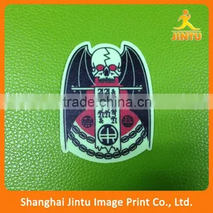 Custom Vinyl Luminous Sticker Die Cut Glow in Dark Decal Quality Choice thumbnail-1