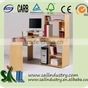 Wooden Computer Desk/laptop Desk With Simple Design thumbnail-1