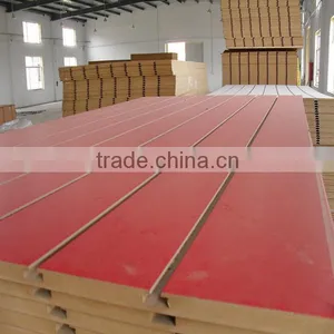 Melamine Slot MDF in High Quality thumbnail-1