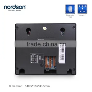 CE/ROSH Passed Portable Anti-passback Fingerprint Time Attendance With Electric Time Clock thumbnail-6