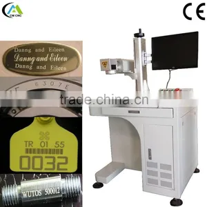 CM-20F 20W 30W Fiber Laser Instrument Marking Machine thumbnail-1