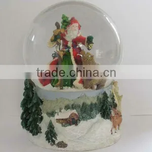 The Most Popular 100MM Christmas Snow Globe,snow Globe,Customized Snow Globe thumbnail-1