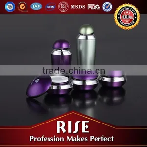 Latest Design Acrylic Fashion Black Cosmetic Packaging thumbnail-1