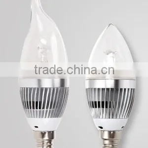 3 Years Warrranty Quality Assurance E14 E27 Base 3W LED Bulb Light From China Supplier thumbnail-2