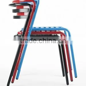 Outdoor Stacking Chair thumbnail-2