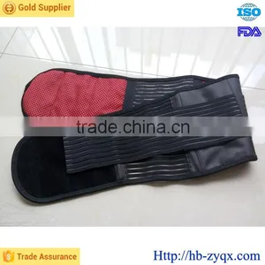 Black Weight Loss Heating Warm Waist Trimmer Belt thumbnail-6