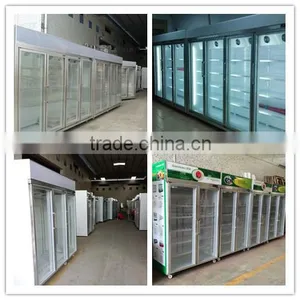 Supermarket Freezer/glass Door Freezer/supemarket Freezer Showcase thumbnail-3