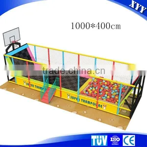 Professional Manufacturer Trampoline Park for Indoor Trampoline Park thumbnail-1