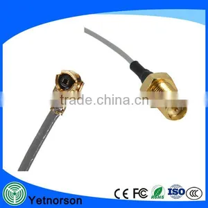 Mini PCI U.FL / IPX to RP-SMA Female Jack Pigtail Cable For PCI Wifi Card 10cm thumbnail-4