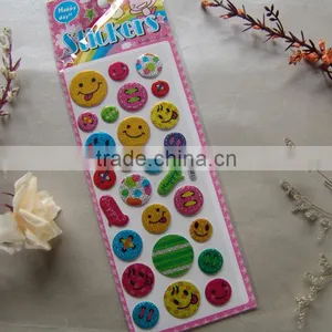 China Factory Custom Puffy Sticker thumbnail-4