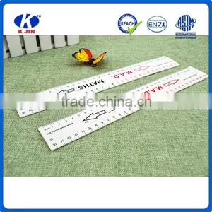 Hot Selling 30cm Double Side Plastic Ruler Style With Nutcracker Ruler for Measuring Waist thumbnail-5