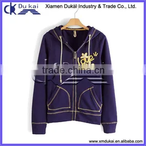 Women's Polar Fleece Jacket, Zipper up Jackets, Track Jacket thumbnail-1