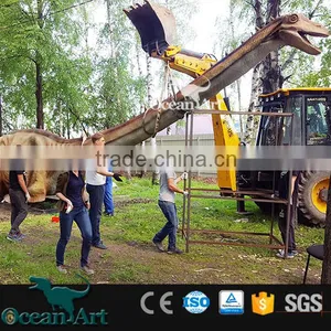 OAV3122 Outdoor Fiberglass Dinosaur Statue For Sale thumbnail-1