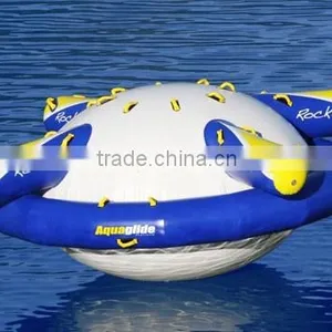 2015 High Strength Pvc Tarpaulin Inflatable Water Rockit thumbnail-2