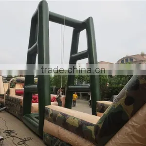 Gaint 2016 Fashionable Outdoor Inflatable Obstacle Course for Sale thumbnail-6