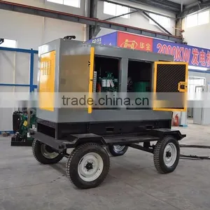 50kw Yuchai Silent Diesel Mobile Trailer thumbnail-3
