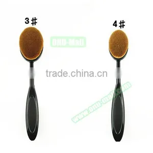 Best Selling Products Cosmetics Makeup Brush Set China Supplier, 10pcs Travel Toothbrush Oval Makeup Brush Free Samples Quality Choice thumbnail-3
