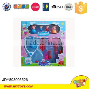2016 New Cute Pig Doctor's Tackle Doctor Tool Funny Game for Kid thumbnail-4