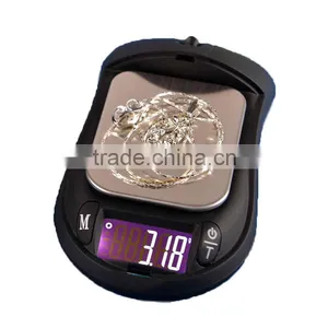 Electronic Balance Mini Mouse Shaped Pocket Digital Scale thumbnail-3
