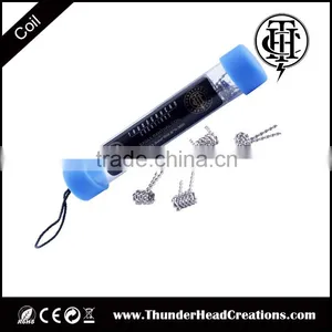 E Cigarette Factory Direct Sale Vapor Wire Coil 316 Stainless Wire Heating Coil thumbnail-6