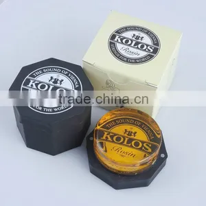 2016 Customized Professional Violin String Rosin With Violin Shaped Box thumbnail-5