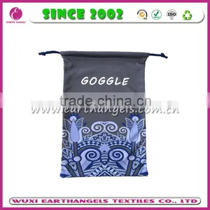 Headphone Microfiber Cloth Bag, Printed Pouch thumbnail-2