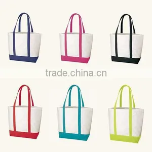 Wholesale Shopping Cotton Canvas Bag Durable Shopping Tote Bag Quality Choice thumbnail-1