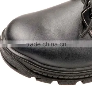 Anti-Puncture Anti Static Suede Leather Safety Boots thumbnail-4