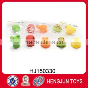 Promotion Vinyl Plastic 6 Pcs Animal Water Spray Toys thumbnail-5