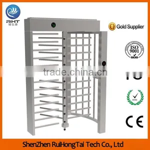 Double Routeway Electronic Automatic Full Height Gate for Access Control thumbnail-1