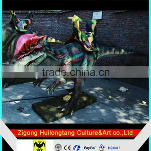 Kiddy Rides Walking Dinosaur Outdoor Park thumbnail-1