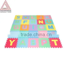Alphabet A-Z Puzzle Jigsaw Educational Children Eva Play Mat thumbnail-1