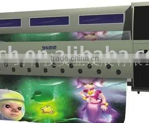 3.4m Large Format Printer SK-3400(4COLORS) thumbnail-1