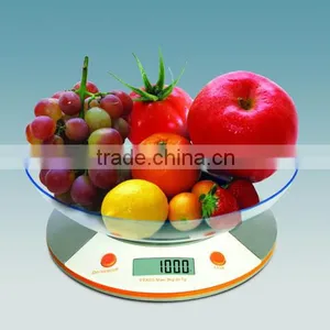 MAX 5KG Electronic Kitchen Scale With LCD Display thumbnail-1